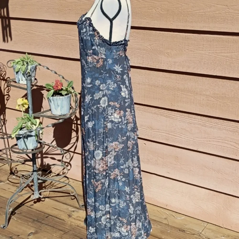 Design Forum Urban Outfitters Floral Midi/Maxi Dress. Coastal Cowgirl, Festival - Picture 5 of 10